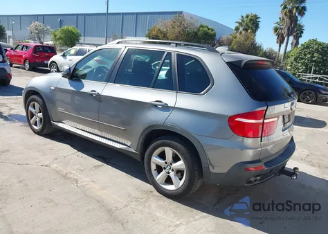 2009 BMW X5 xDrive35D z USA, uszkodzony, nr VIN 5UXFF03549LJ98124